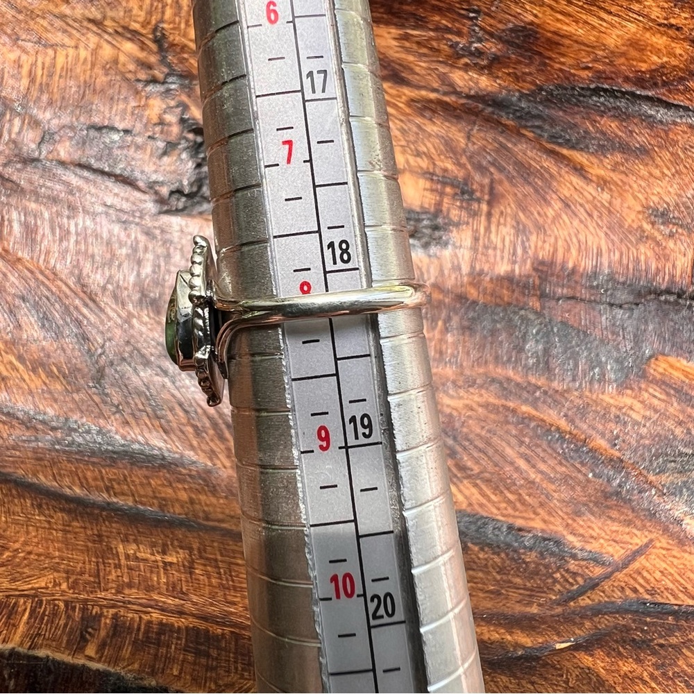 925 Sterling Silver Emerald Valley Turquoise Dain… - image 8